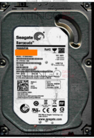 Seagate Barracuda ST2000DM001 9YN164-500 12413 SU CC4B SATA front side