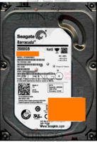 Seagate Barracuda ST2000DM001 9YN164-500 13104 TK CC4B SATA front side