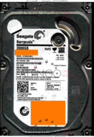 Seagate Barracuda ST2000DM001 9YN164-500 13037 TK CC4B SATA front side