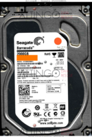 Seagate Barracuda ST2000DM001 9YN164-500 12311 SU CC4B SATA front side