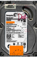 Seagate Barracuda ST2000DM001 9YN164-501 13085 TK CC4G SATA front side