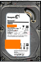 Seagate Barracuda ST2000DM001 9YN164-505 13335 WU CC82 SATA front side