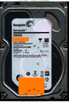 Seagate Barracuda ST2000DM001 9YN164-505 13071 TK CC82 SATA front side