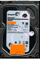 Seagate Barracuda ST2000DM001 9YN164-505   CC82 SATA front side