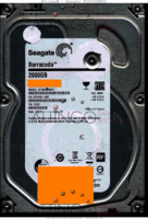 Seagate Barracuda ST2000DM001 9YN164-505 13071 TK CC82 SATA front side