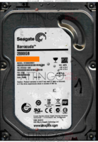 Seagate Barracuda ST2000DM001 9YN164-505 13394 WU CC82 SATA front side