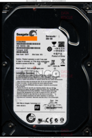 Seagate Barracuda ST250DM000 1BD141-302 12471 WU KC45 SATA front side