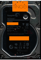 Seagate Barracuda ST3000DM001 1CH166-046 14137 WU AP18 SATA front side