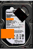 Seagate Barracuda ST3000DM001 1CH166-300 13055 TK CC43 SATA front side