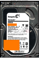 Seagate Barracuda ST3000DM001 1CH166-302 13313 WU CC26 SATA front side