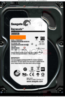 Seagate Barracuda ST3000DM001 9YN166-300 12266 TK CC49 SATA front side