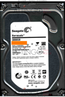 Seagate Barracuda ST3000DM001 9YN166-302 12291 SU CC4C SATA front side