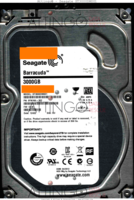 Seagate Barracuda ST3000DM001 9YN166-302 12432 SU CC4C SATA front side