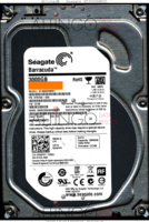 Seagate Barracuda ST3000DM001 9YN166-500 12426 SU 9417 SATA front side