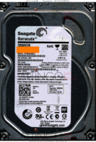 Seagate Barracuda ST3000DM001 9YN166-500 12513 WU CC4B SATA front side