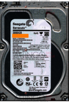 Seagate Barracuda ST3000DM001 9YN166-500 12463 WU CC4B SATA front side