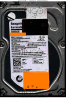 Seagate Barracuda ST3000DM001 9YN166-500 12503 WU CC4B SATA front side