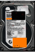 Seagate Barracuda ST3000DM001 9YN166-500 12503 WU CC4B SATA front side