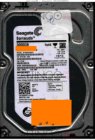 Seagate Barracuda ST3000DM001 9YN166-500 12503 WU CC4B SATA front side