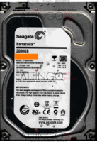 Seagate Barracuda ST3000DM001 9YN166-568 12074 TK CC96 SATA front side