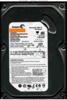 Seagate Barracuda ST3160215A 9CY012-305 09127 SU 3.AAD PATA front side