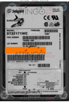 Seagate Barracuda ST32171WC 9C6003-035   0484 SCSI front side