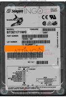 Seagate Barracuda ST32171WC 9C6003-035   0484 SCSI front side