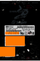 Seagate Barracuda ST32550N 9B0001-129  KLGSPR HP06 SCSI front side