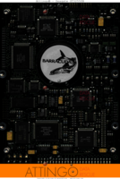 Seagate Barracuda ST32550N 9B0001-129  KLGSPR HP06 SCSI back side