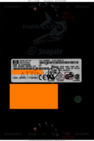 Seagate Barracuda ST32550N 9B0001-137 N.A. KLGSPR  SCSI front side