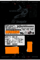 Seagate Barracuda ST32550W 9B0003-021 N.A. KLGSPR  SCSI front side