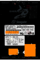 Seagate Barracuda ST32550W 9B0003-021    SCSI front side