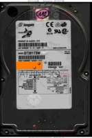 Seagate Barracuda ST39173W 9J4007-010 N.A. SINGAPORE 4290 SCSI front side