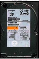 Seagate Barracuda ST39173W 9J4007-010 N.A. SINGAPORE 4290 SCSI front side