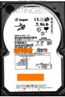 Seagate Barracuda ST39236LC 9N3011-002  SINGAPORE 0010 SCSI front side