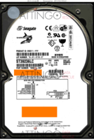 Seagate Barracuda ST39236LC 9N3011-002  SINGAPORE 0010 SCSI front side