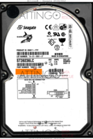 Seagate Barracuda ST39236LC 9N3011-002  SINGAPORE 0010 SCSI front side