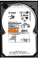 Seagate Barracuda ST39236LC 9N3011-002  SINGAPORE 0010 SCSI front side