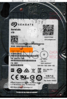 Seagate Barracuda ST4000LM024 2AN17V-566 28SEP2017 WU 0001 SATA front side