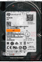 Seagate Barracuda ST4000LM024 2AN17V-566 19SEP2017 WU 0001 SATA front side