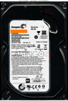 Seagate Barracuda ST500DM002 1BD142-302 12485 TK KC45 SATA front side