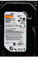 Seagate Barracuda ST500DM002 1BD142-302 13153 WU KC45 SATA front side