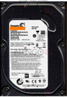 Seagate Barracuda ST500DM002 1BD142-303 14136 WU KC48 SATA front side