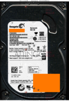 Seagate Barracuda ST500DM002 1BD142-500 13057 TK KC45 SATA front side