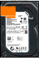 Seagate Barracuda ST500DM002 1BD142-500 14334 TK KC45 SATA front side