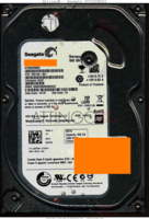 Seagate Barracuda ST500DM002 1BD142-501 14175 TK KC47 SATA front side