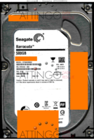 Seagate Barracuda ST500DM002 9YN14C-302 12515 SU CC4C SATA front side