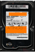 Seagate Barracuda ST500DM005 A7913C72AAAJXI 01.2012 DGT  SATA front side