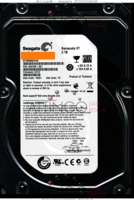 Seagate Barracuda XT ST32000641AS 9GV168-301 10251 TK CC13 SATA front side