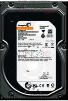 Seagate Barracuda XT ST33000651AS 9KC16V-300 11365 TK CC44 SATA front side